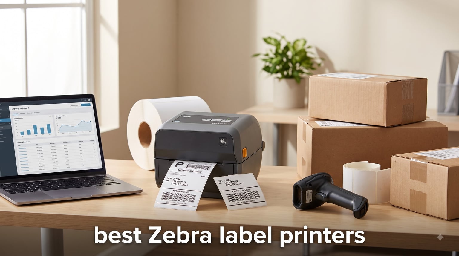 best Zebra label printers