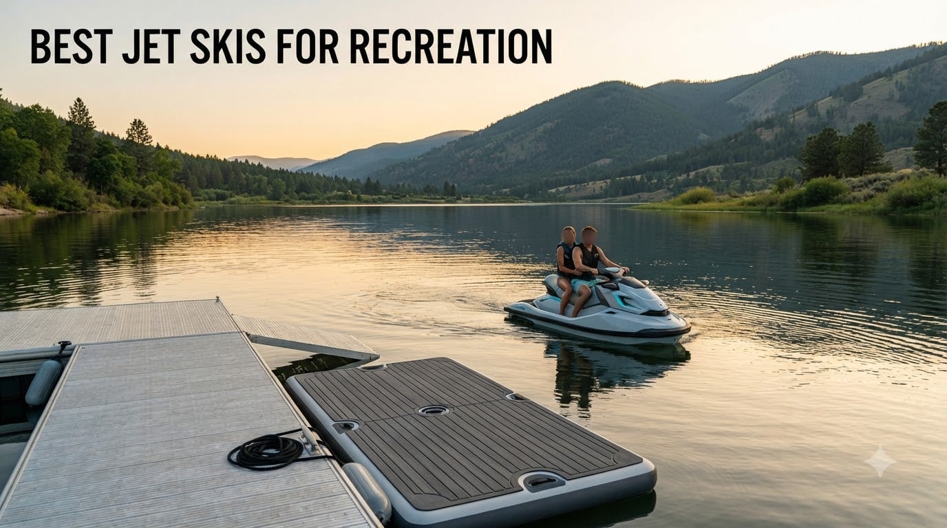 best jet skis for recreation