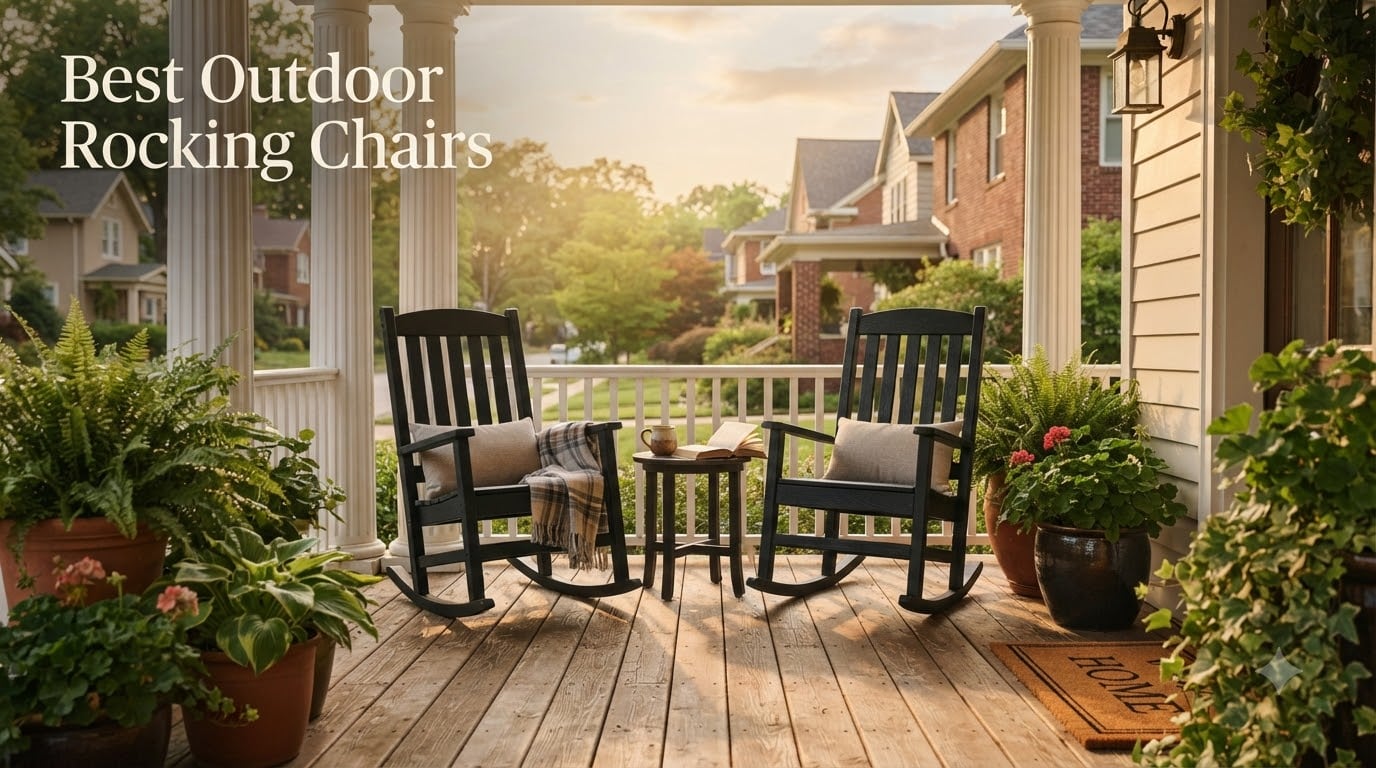 Best Outdoor Rocking Chairs