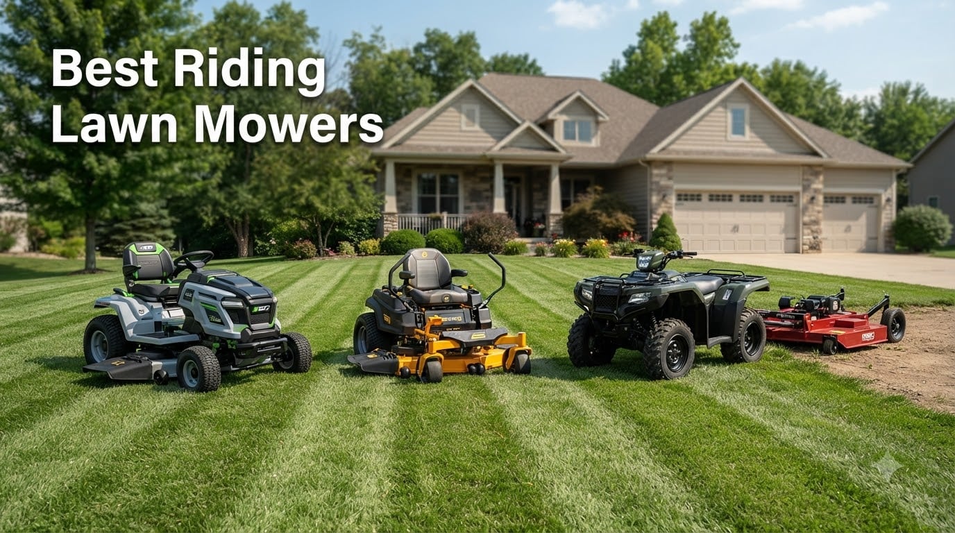 Best Riding Lawn Mowers