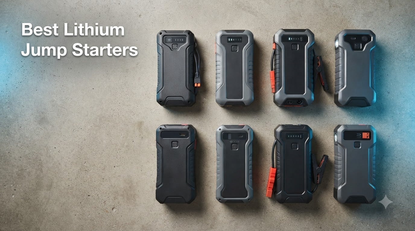 Best Lithium Jump Starters