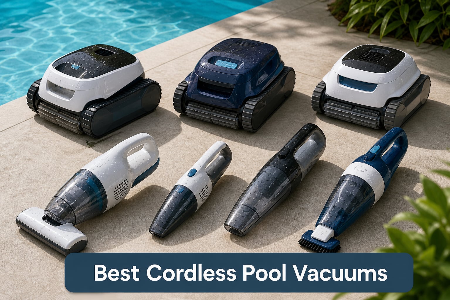 Best Cordless Pool Vacuums