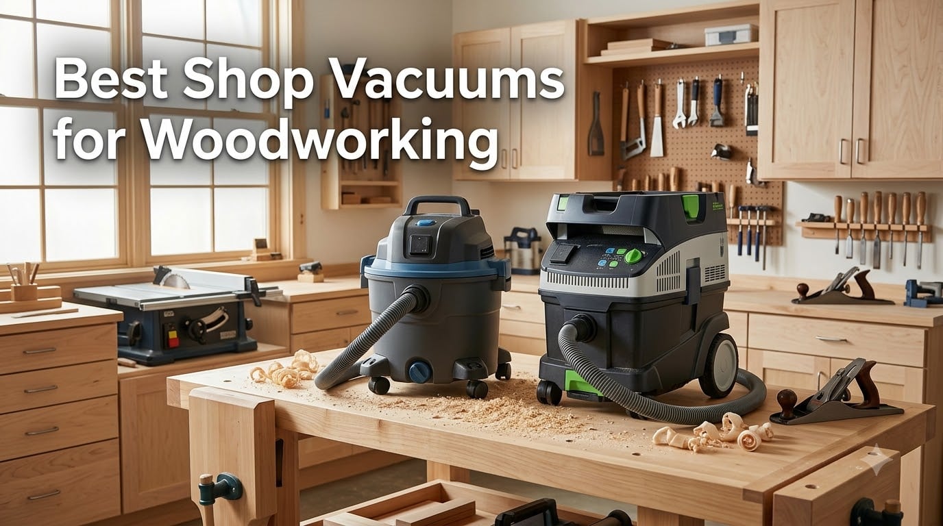 Best Shop Vacuums for Woodworking