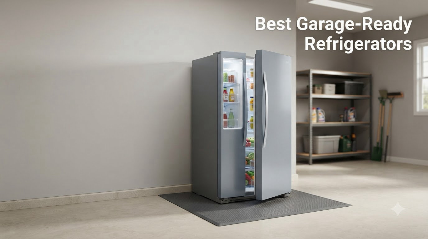 Best Garage-Ready Refrigerators