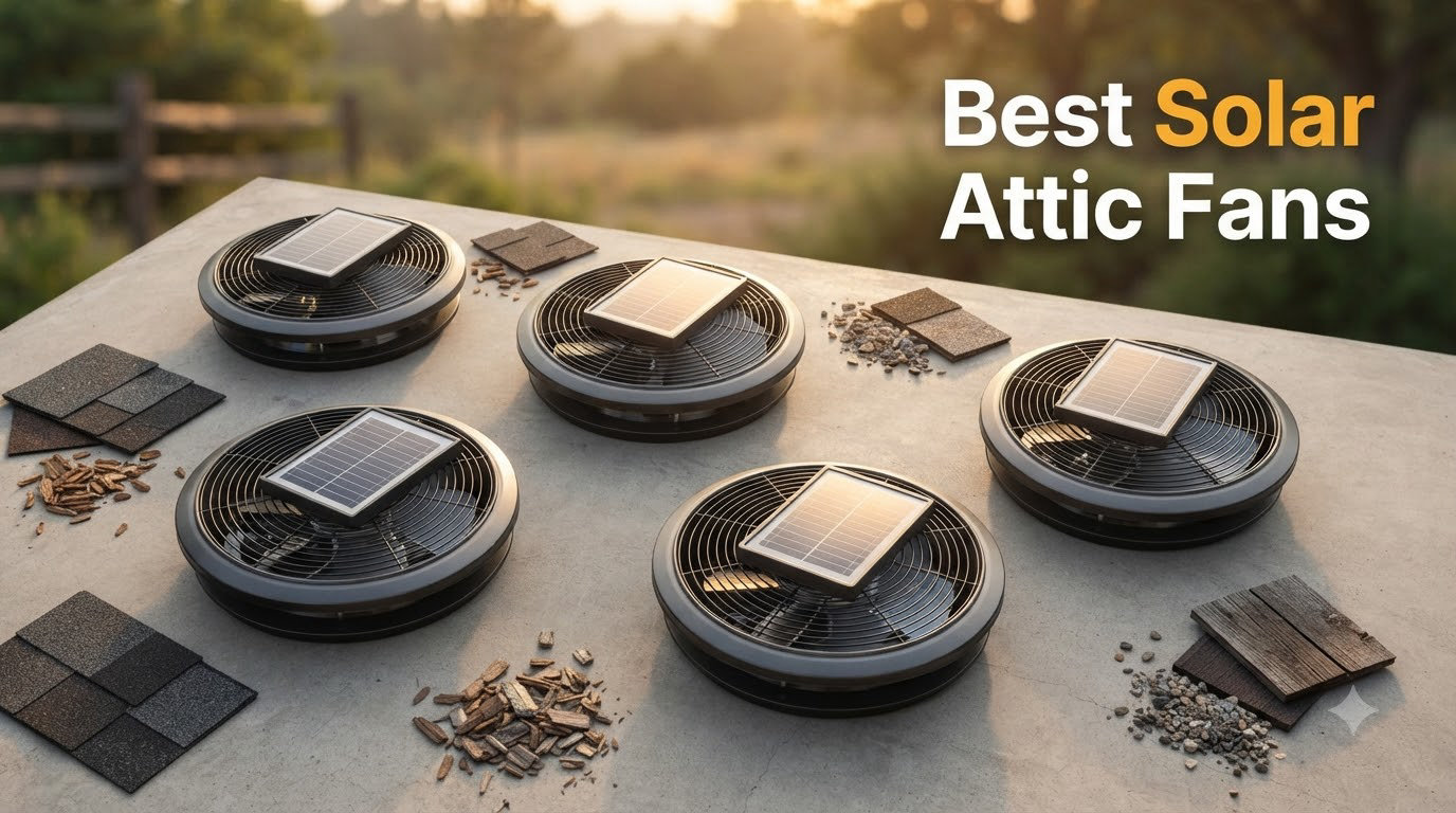 Best Solar Attic Fans