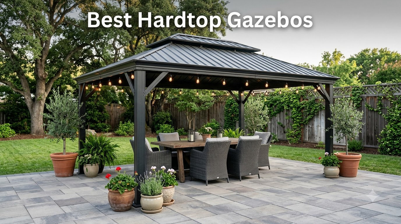 Best Hardtop Gazebos