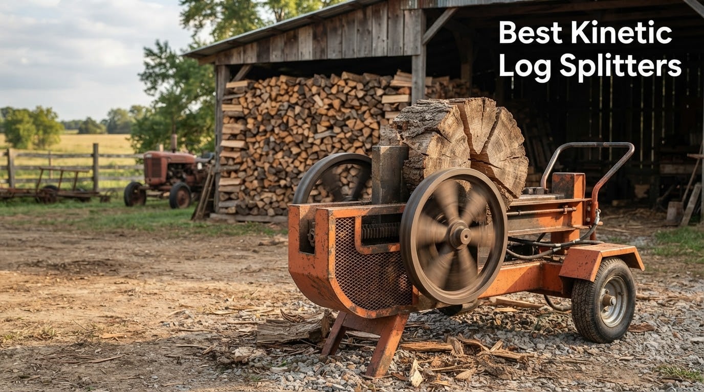 Best Kinetic Log Splitters