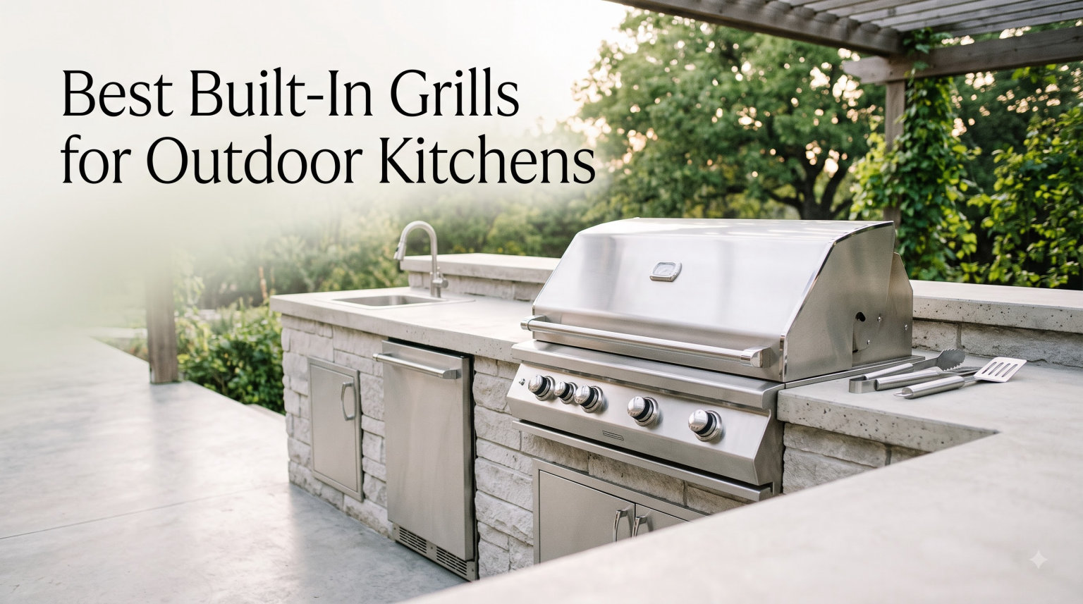 Best Built-In Grills for Outdoor Kitchens