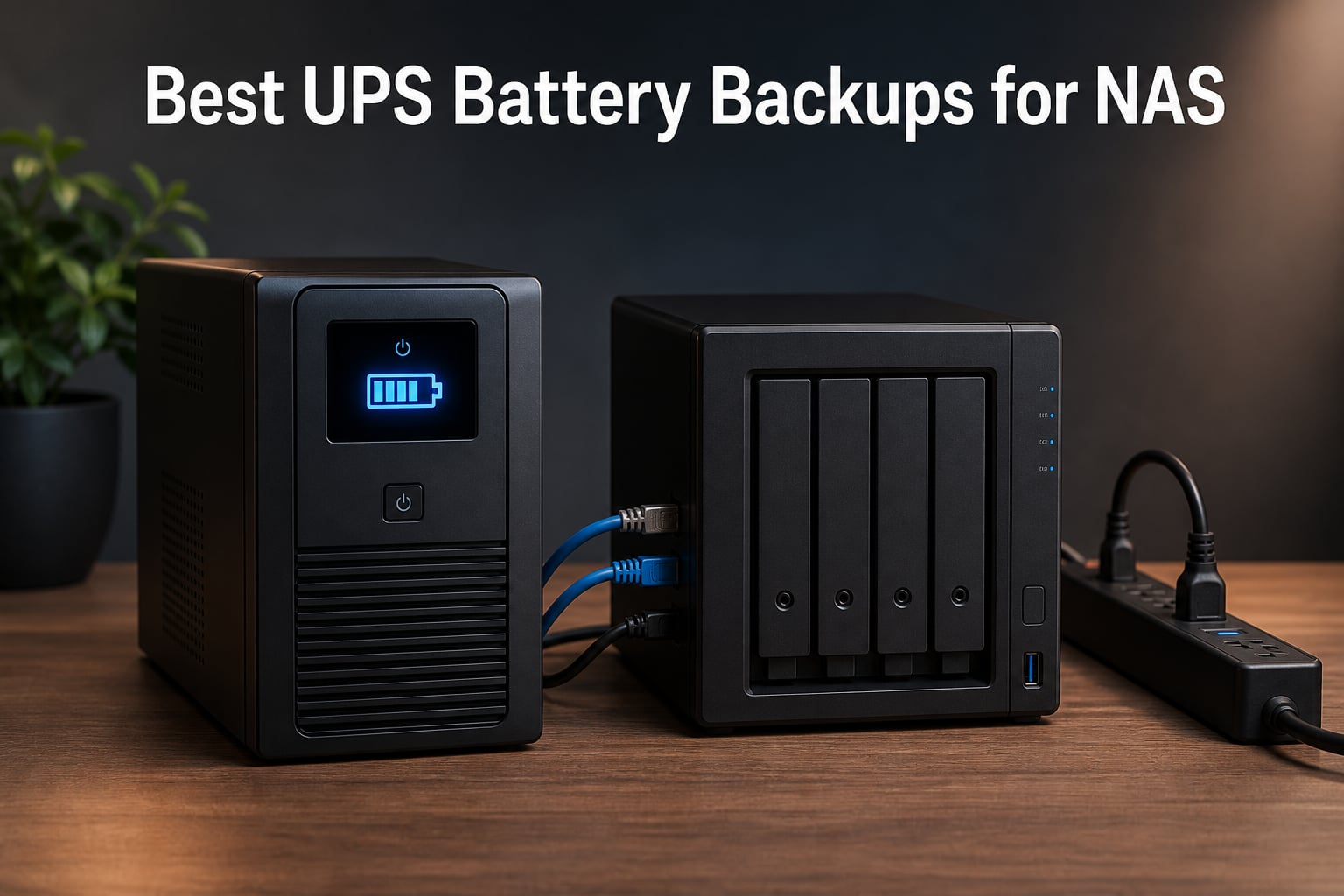 Best UPS Battery Backups for NAS
