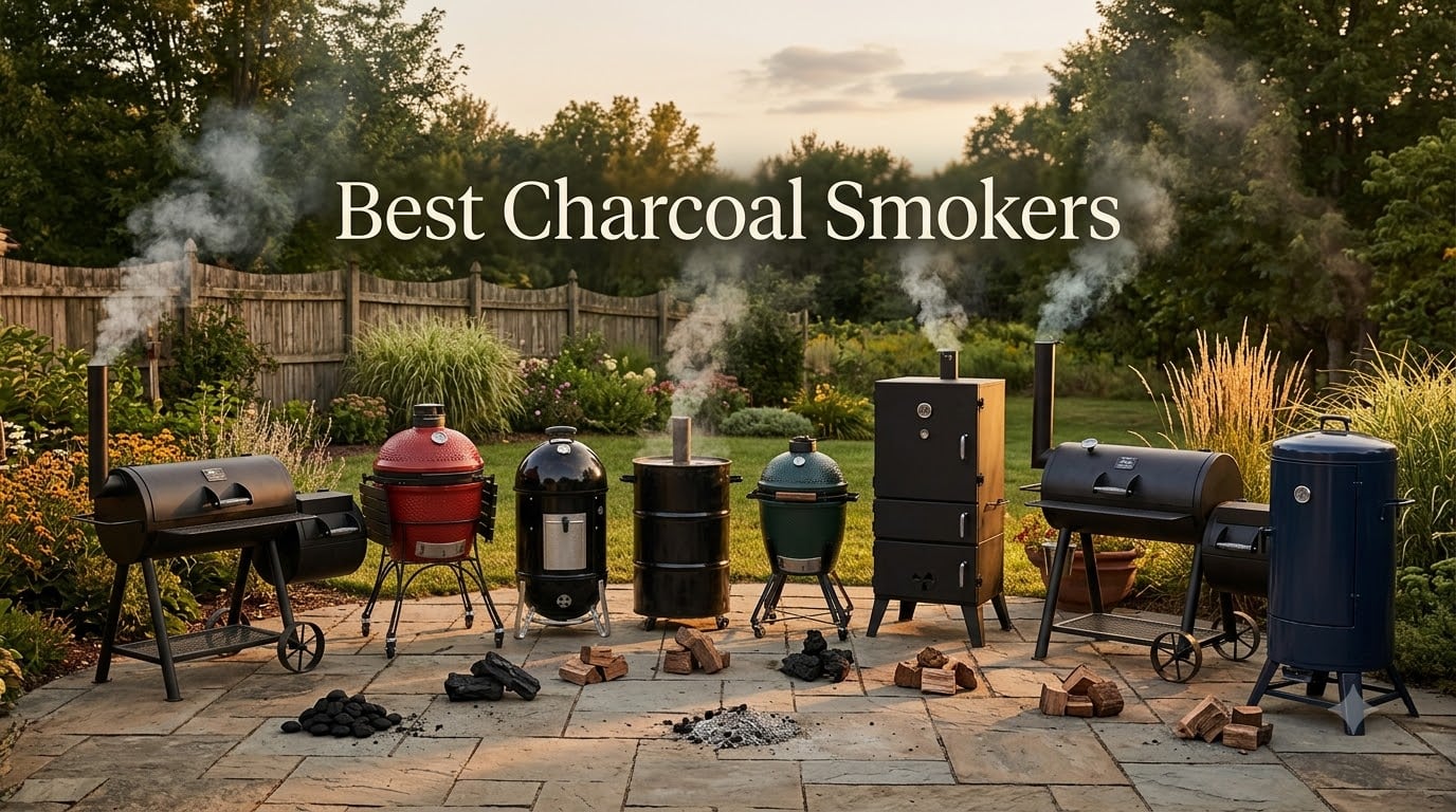 Best Charcoal Smokers