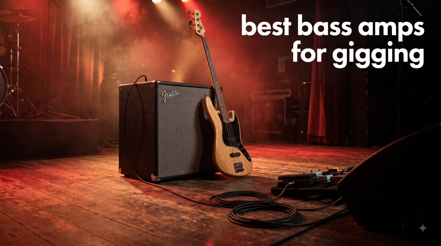 best bass amps for gigging