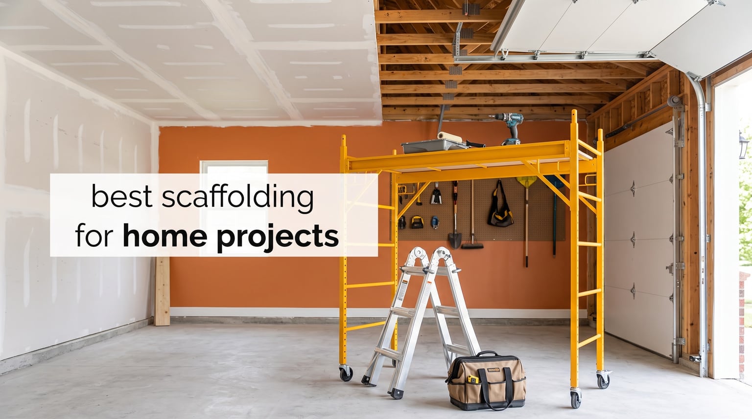 best scaffolding for home projects