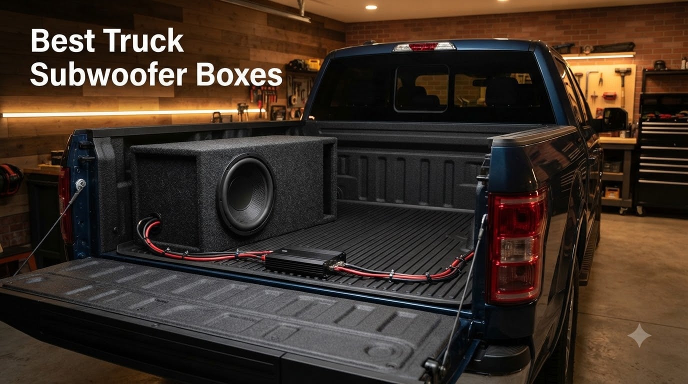 Best Truck Subwoofer Boxes
