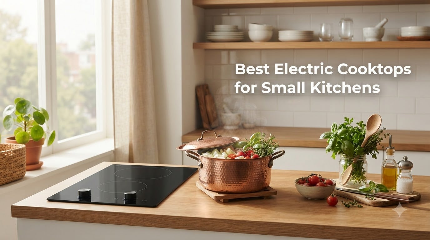 Best Electric Cooktops for Small Kitchens