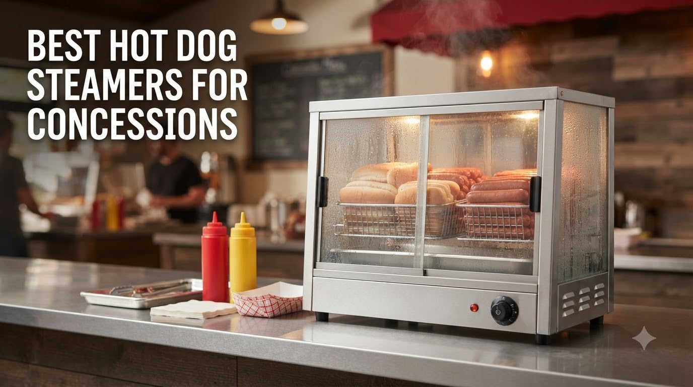 best hot dog steamers for concessions