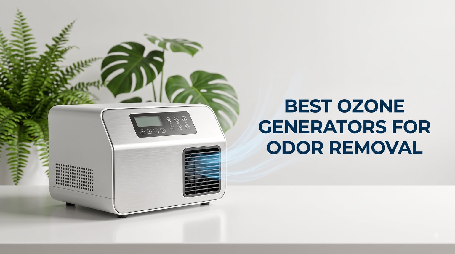 best ozone generators for odor removal