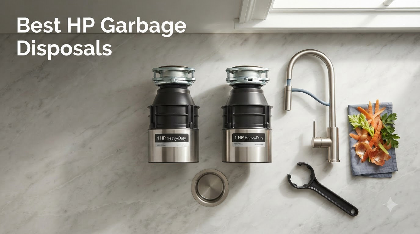 Best 1 HP Garbage Disposals