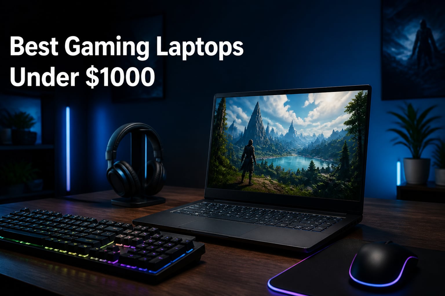 Best Gaming Laptops Under $1000