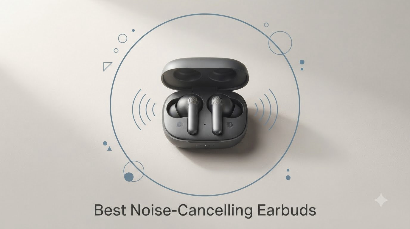 Best Noise-Cancelling Earbuds