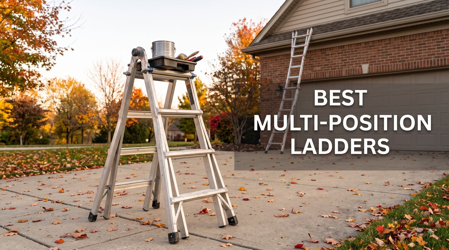 best multi-position ladders