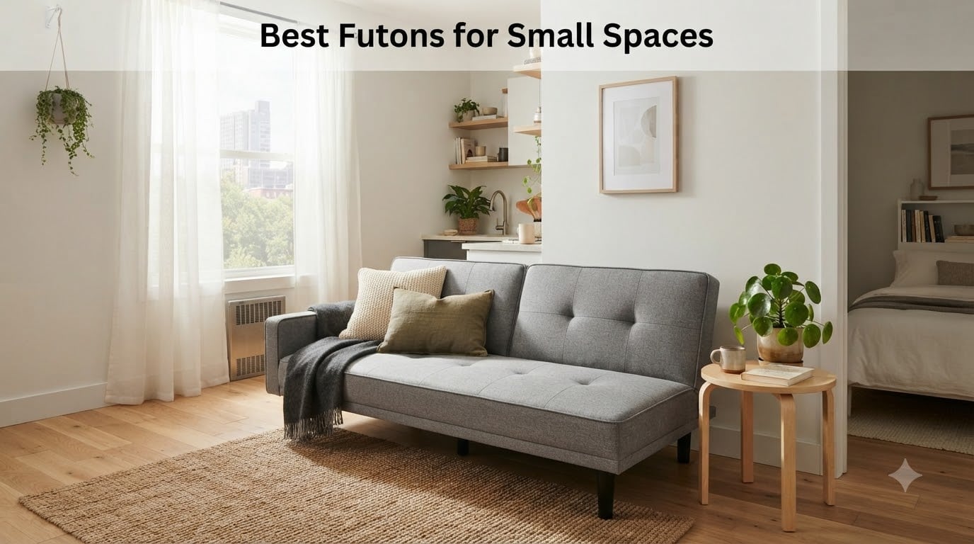 Best Futons for Small Spaces