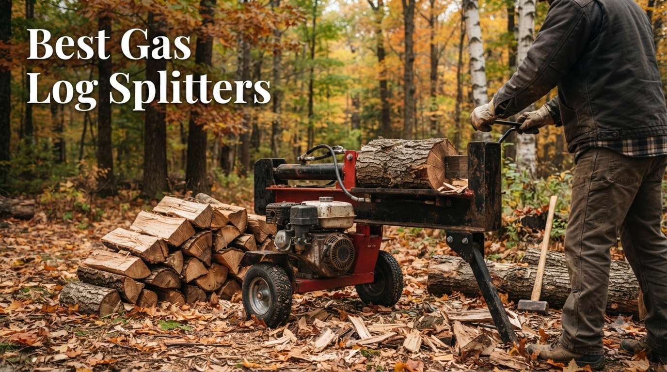 Best Gas Log Splitters