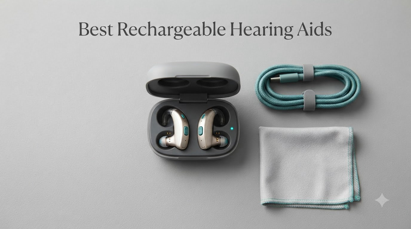 Best Rechargeable Hearing Aids