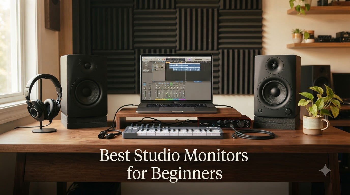 Best Studio Monitors for Beginners