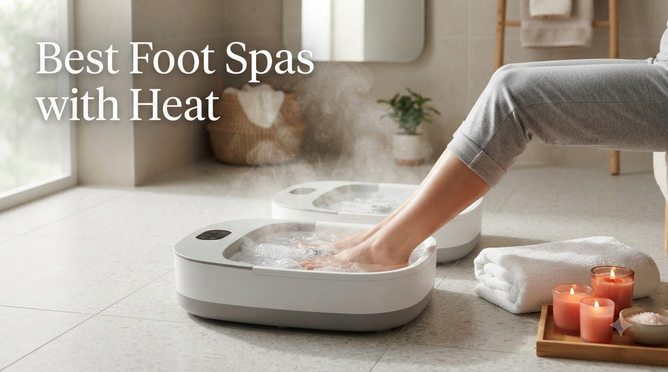 Best Foot Spas with Heat
