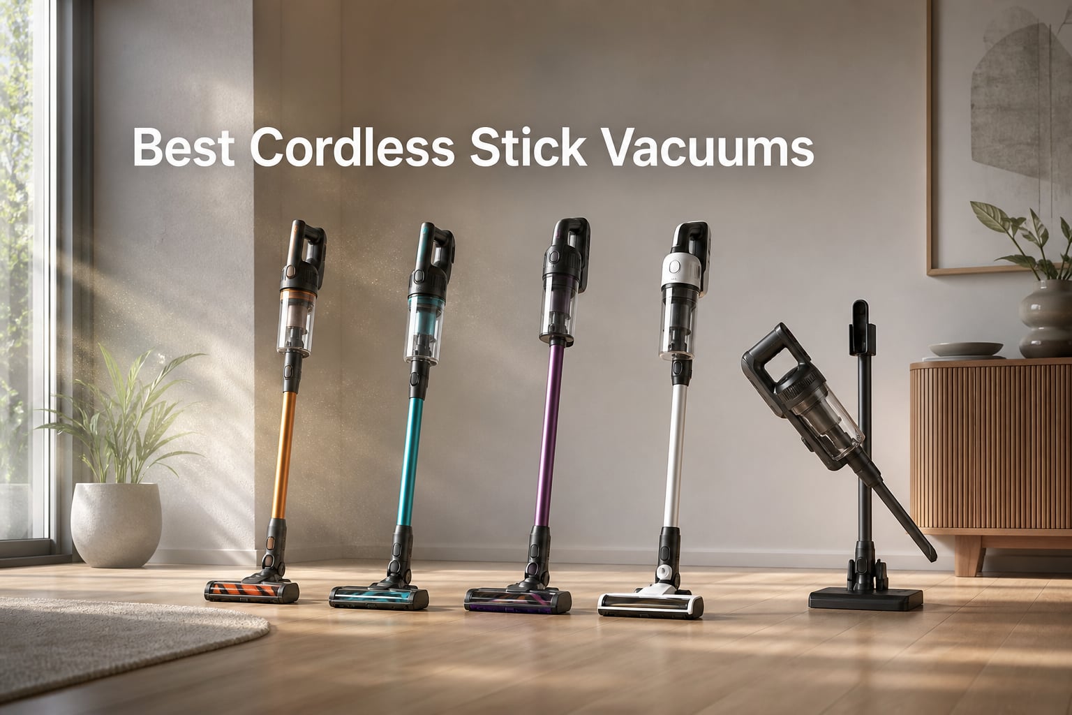 Best Cordless Stick Vacuums