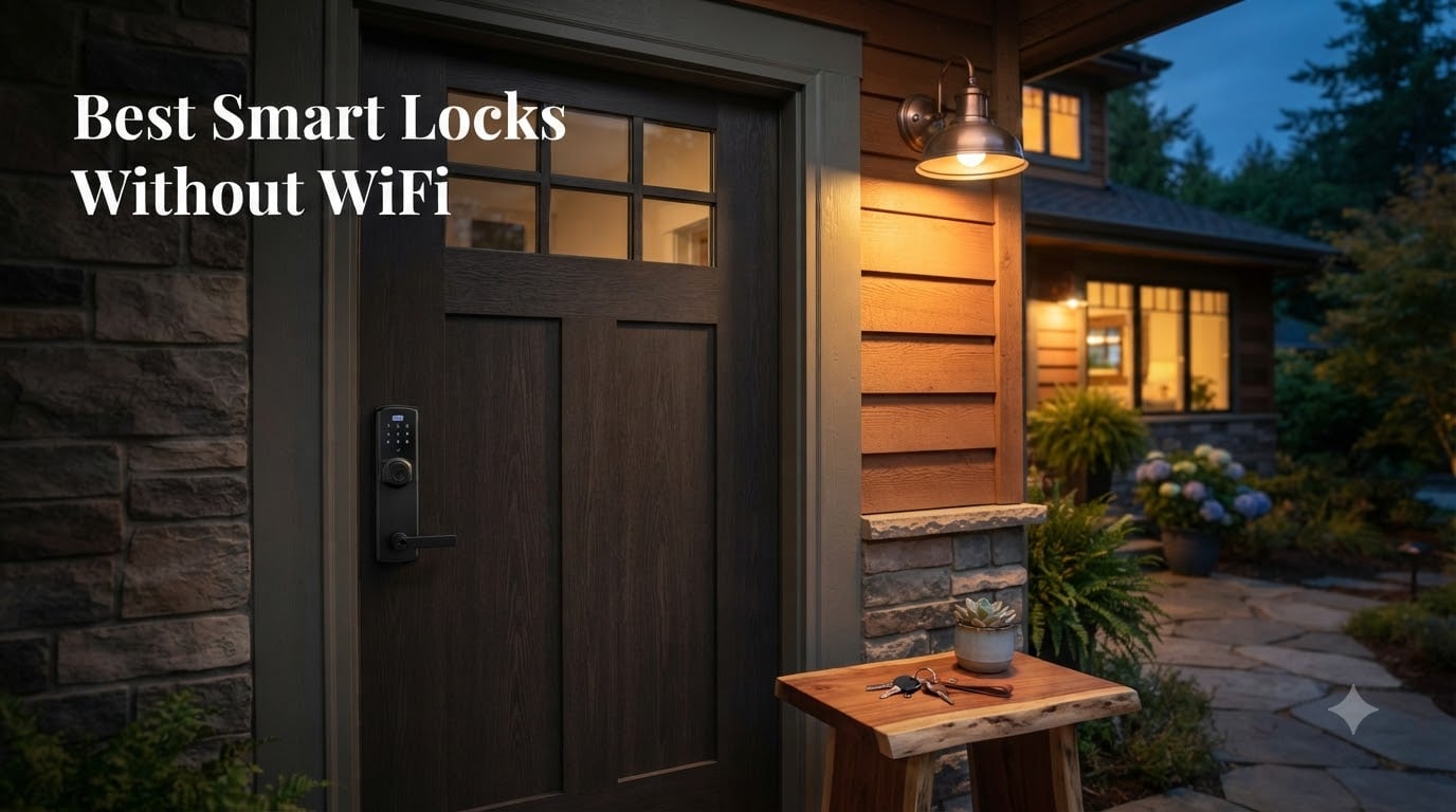 Best Smart Locks Without WiFi