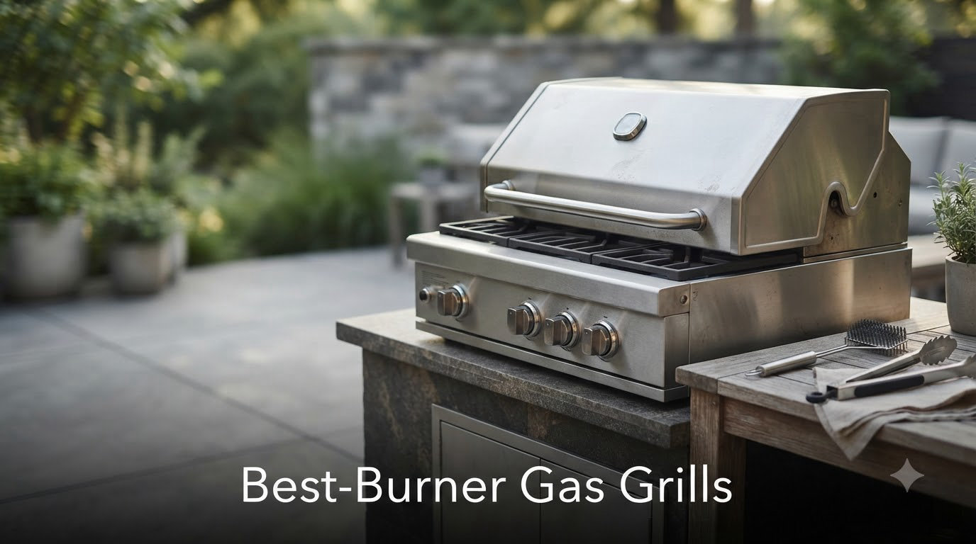 Best 4-Burner Gas Grills