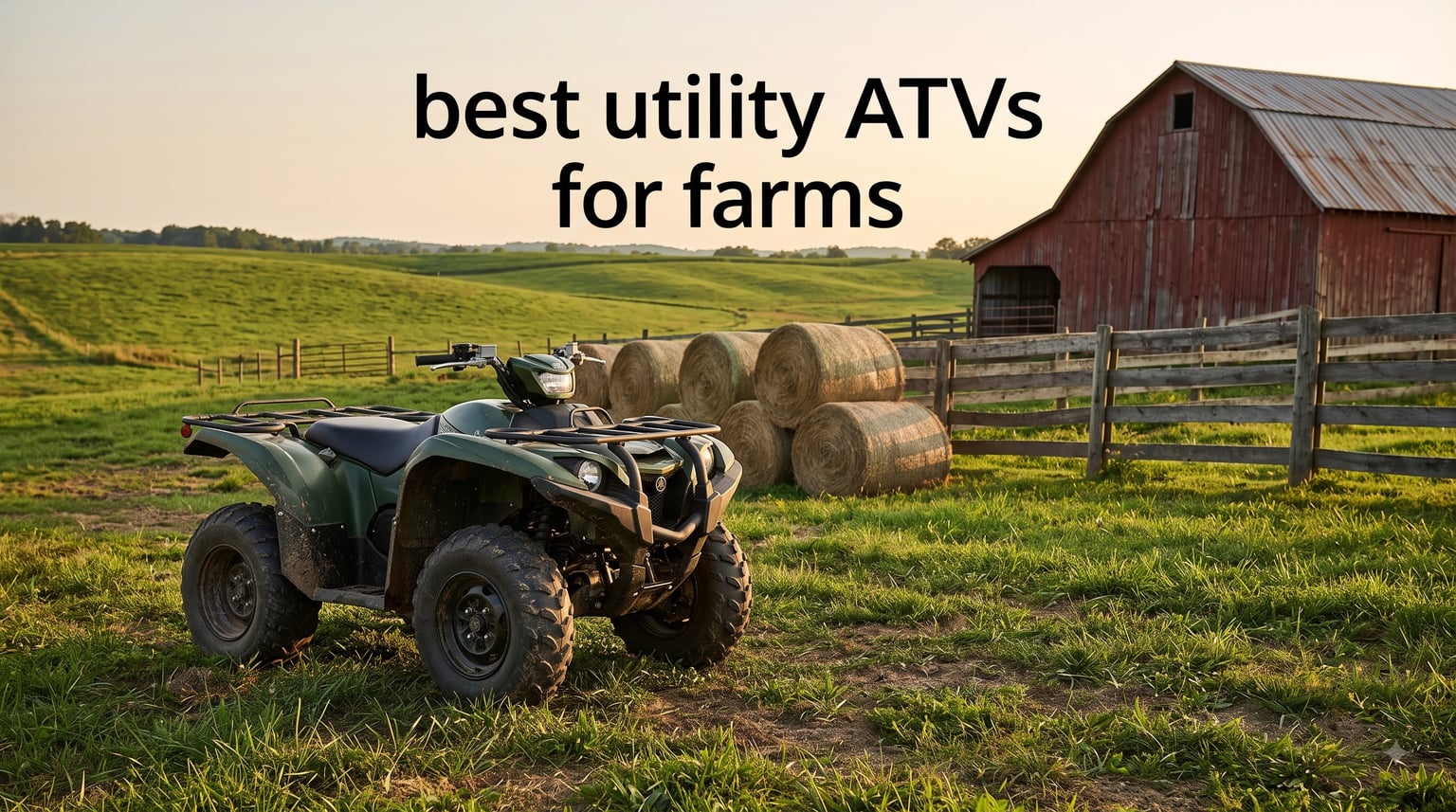 best utility ATVs for farms