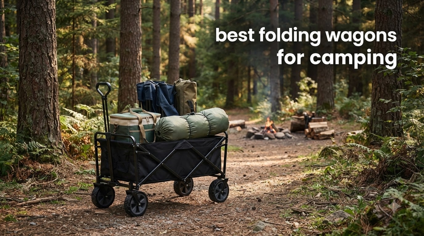 best folding wagons for camping