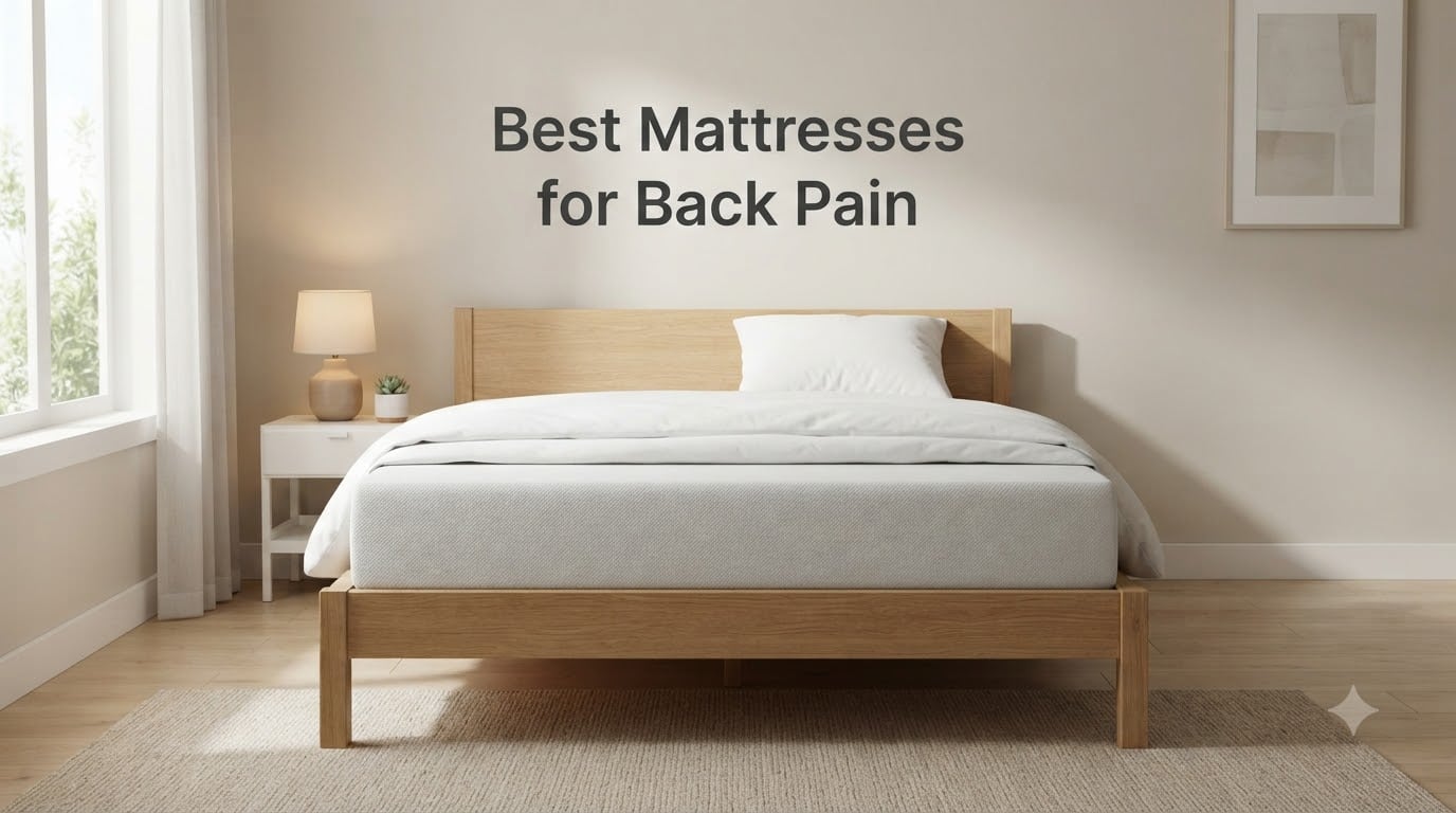 Best Mattresses for Back Pain