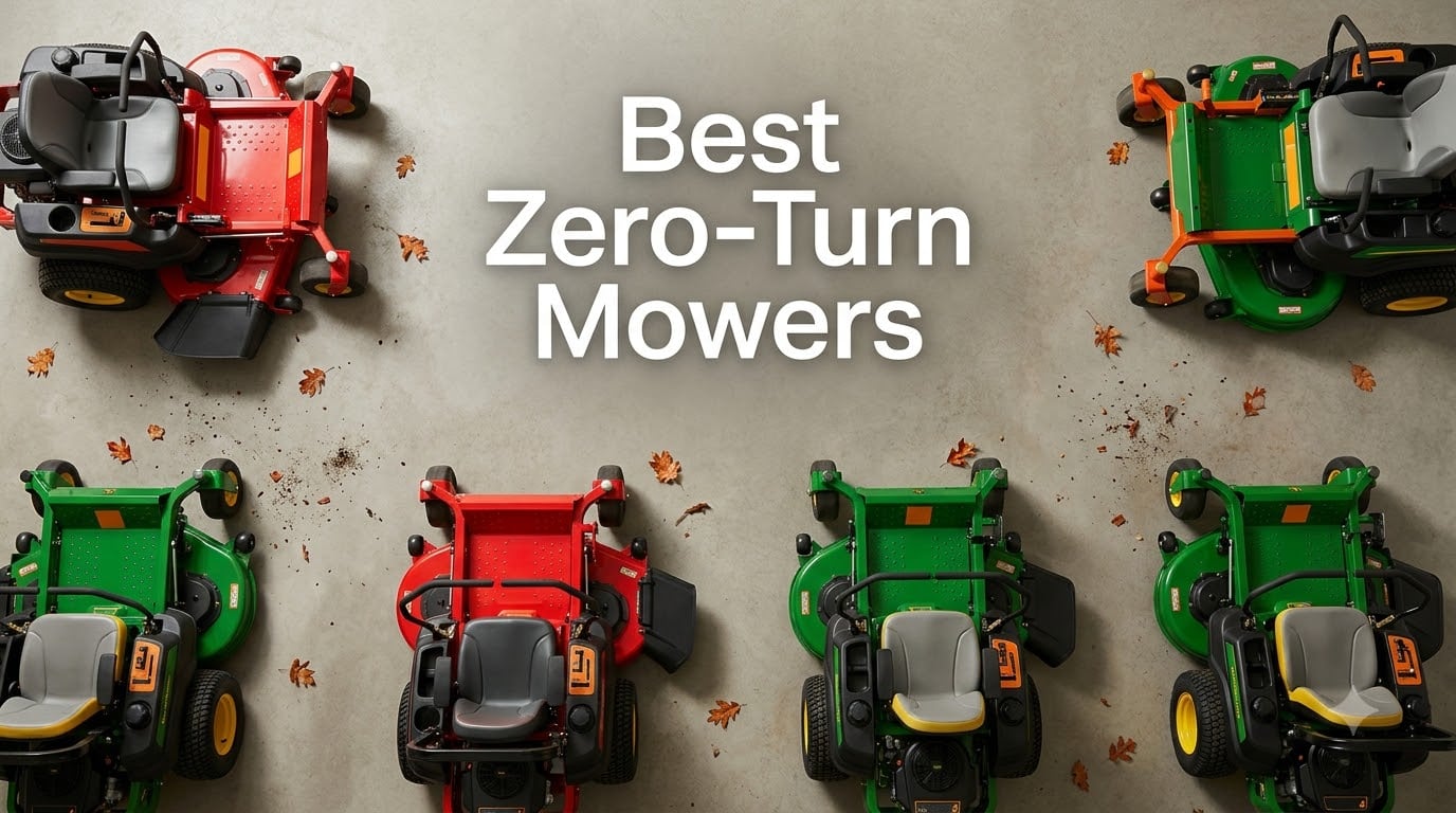 Best Zero-Turn Mowers