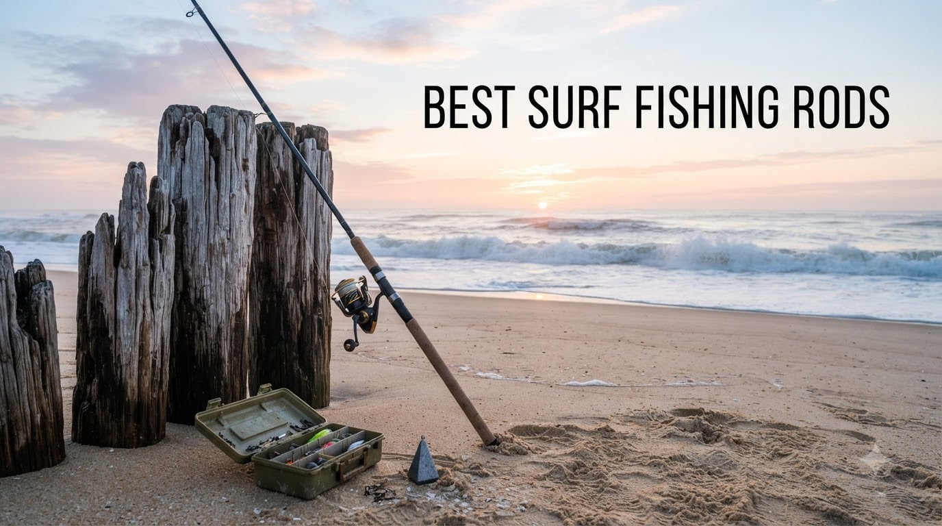 best surf fishing rods