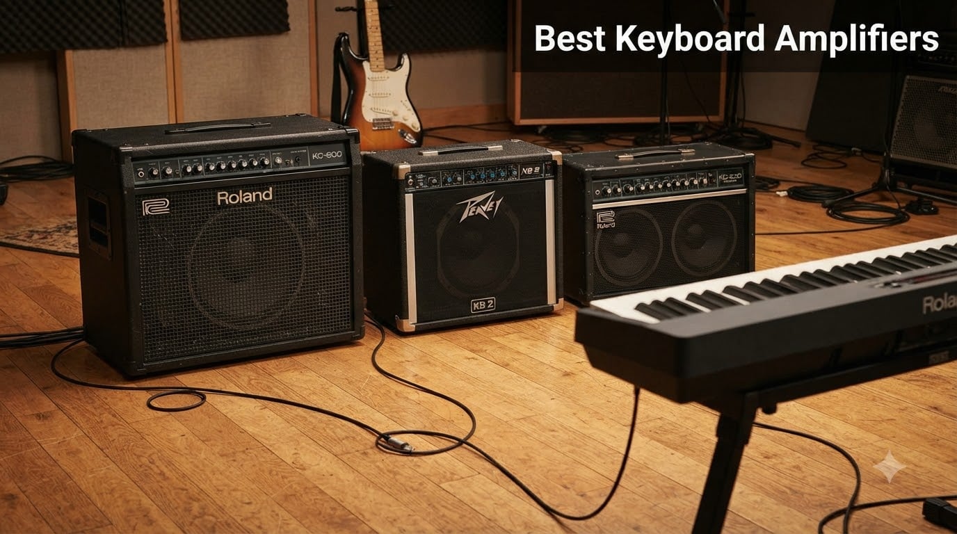Best Keyboard Amplifiers