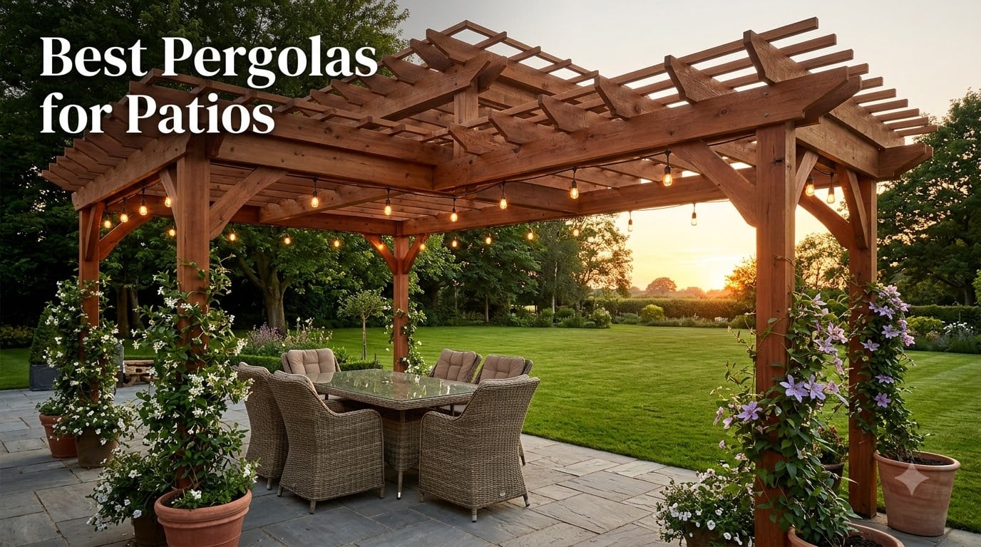 Best Pergolas for Patios