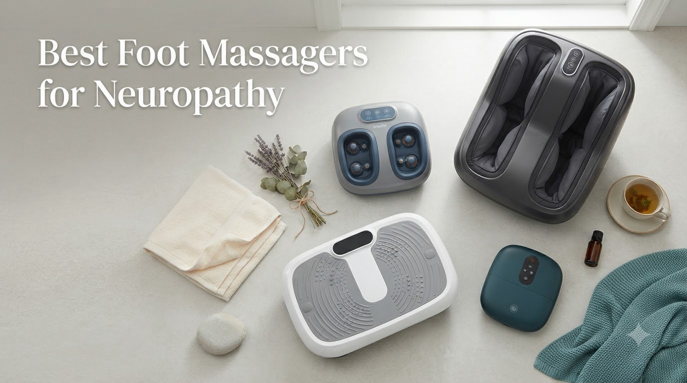 Best Foot Massagers for Neuropathy