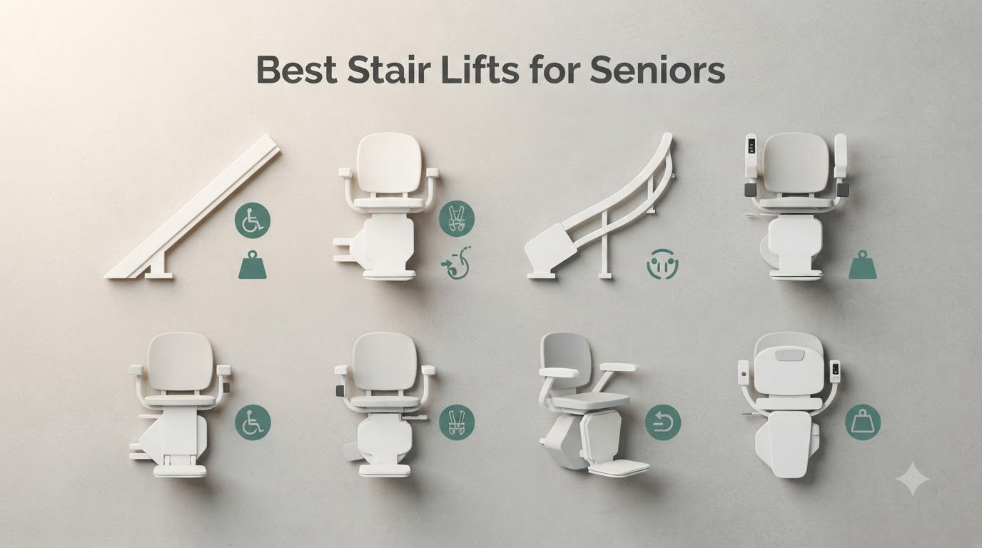 Best Stair Lifts for Seniors