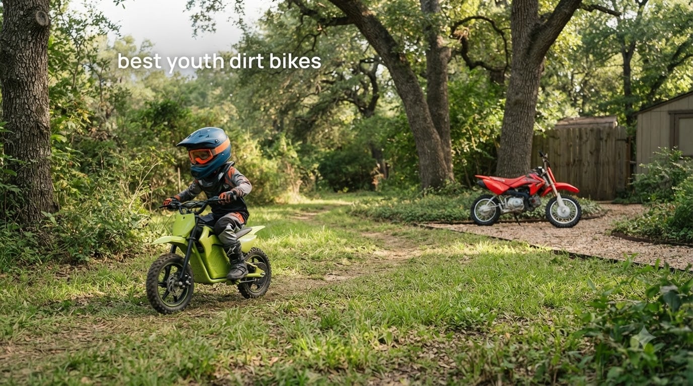 best youth dirt bikes