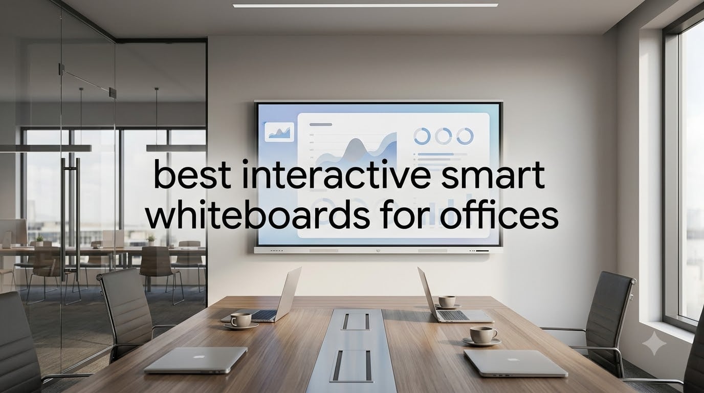 best interactive smart whiteboards for offices