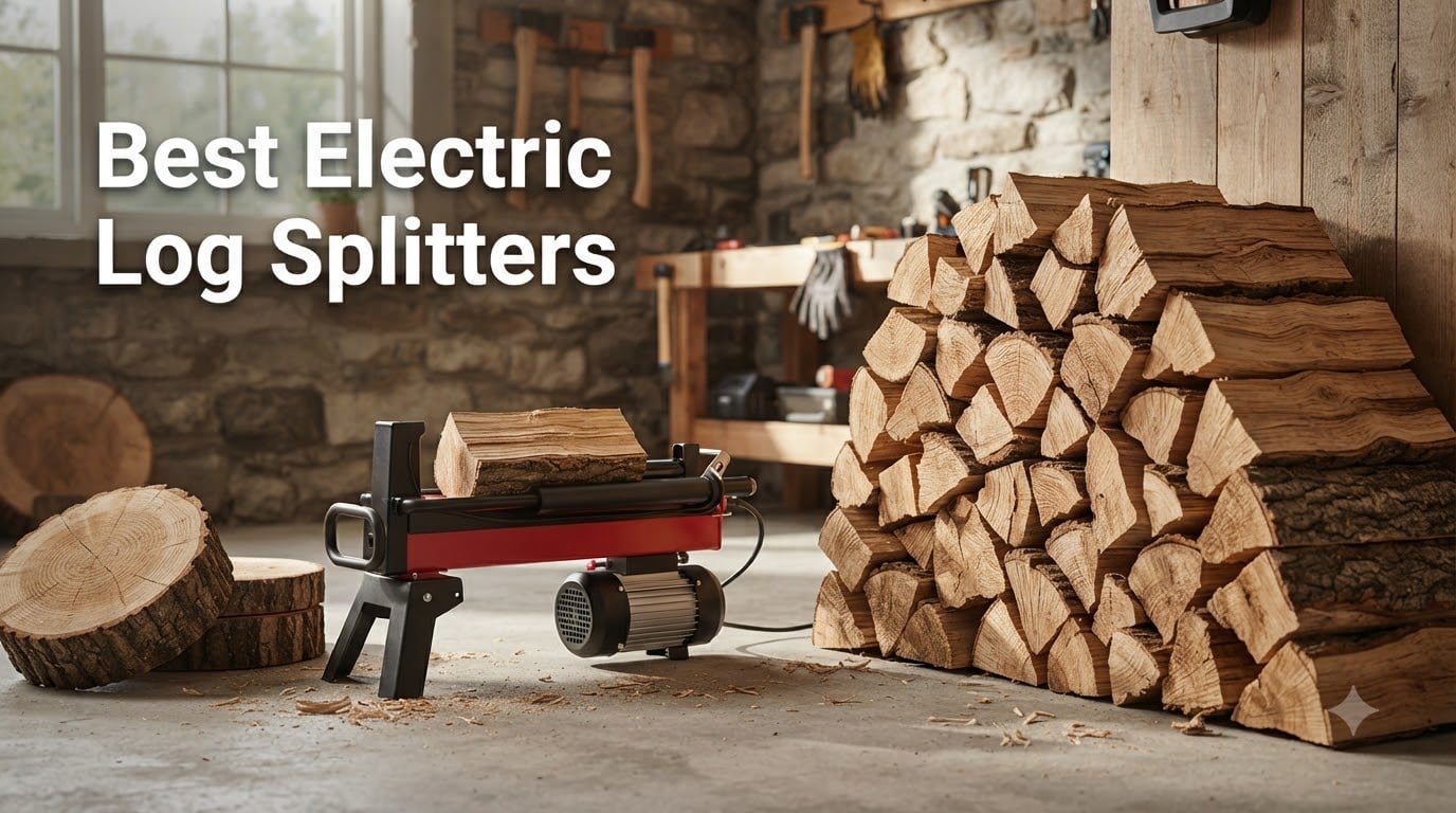 Best Electric Log Splitters