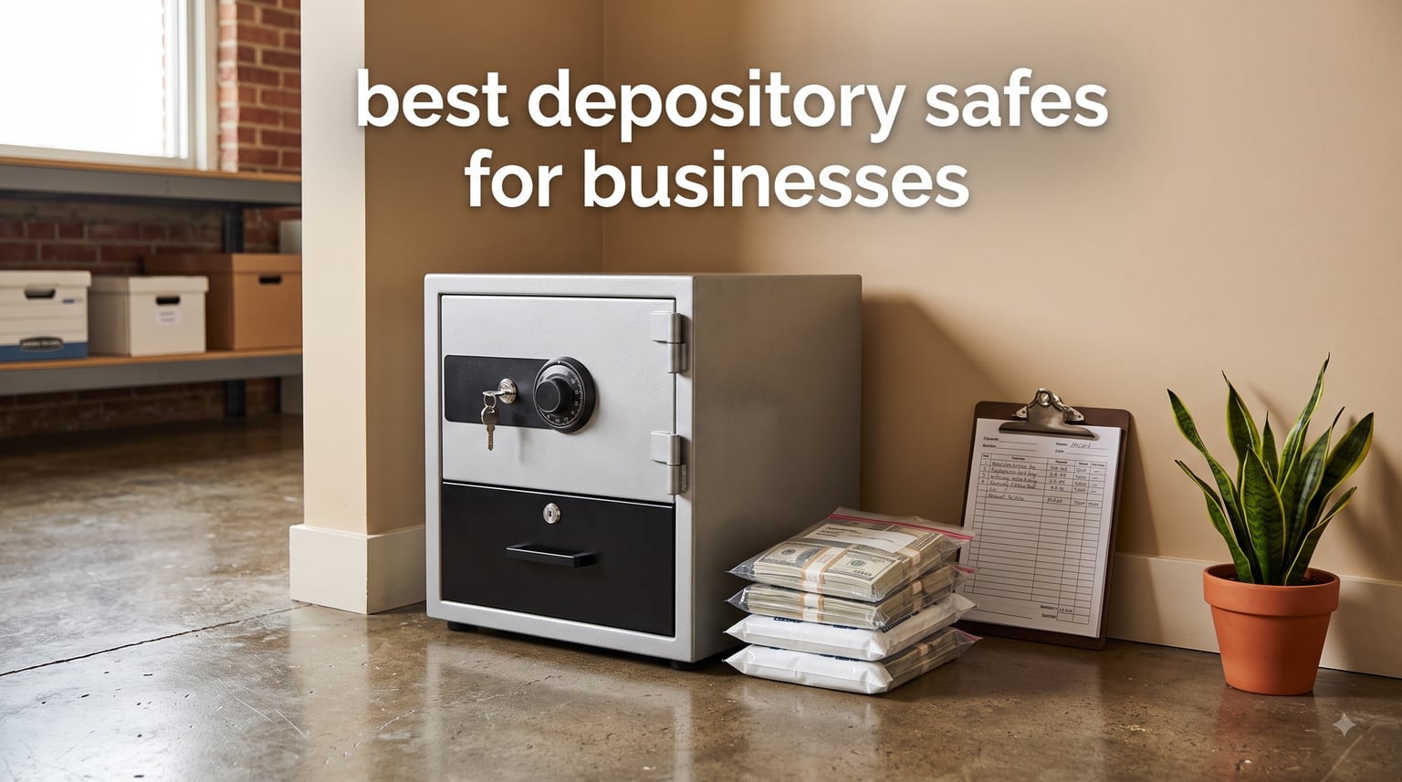 best depository safes for businesses