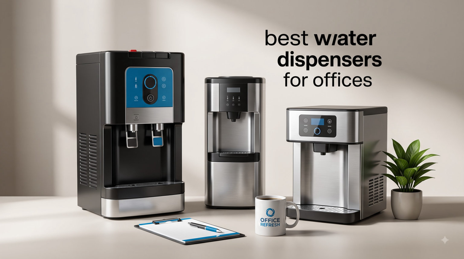 best water dispensers for offices