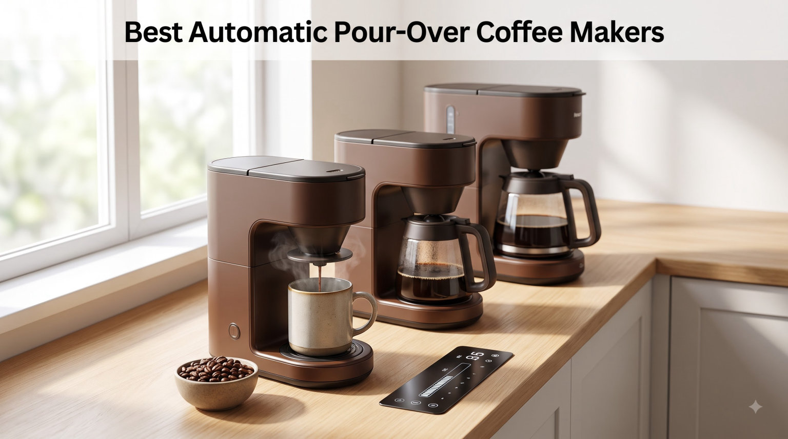 Best Automatic Pour-Over Coffee Makers