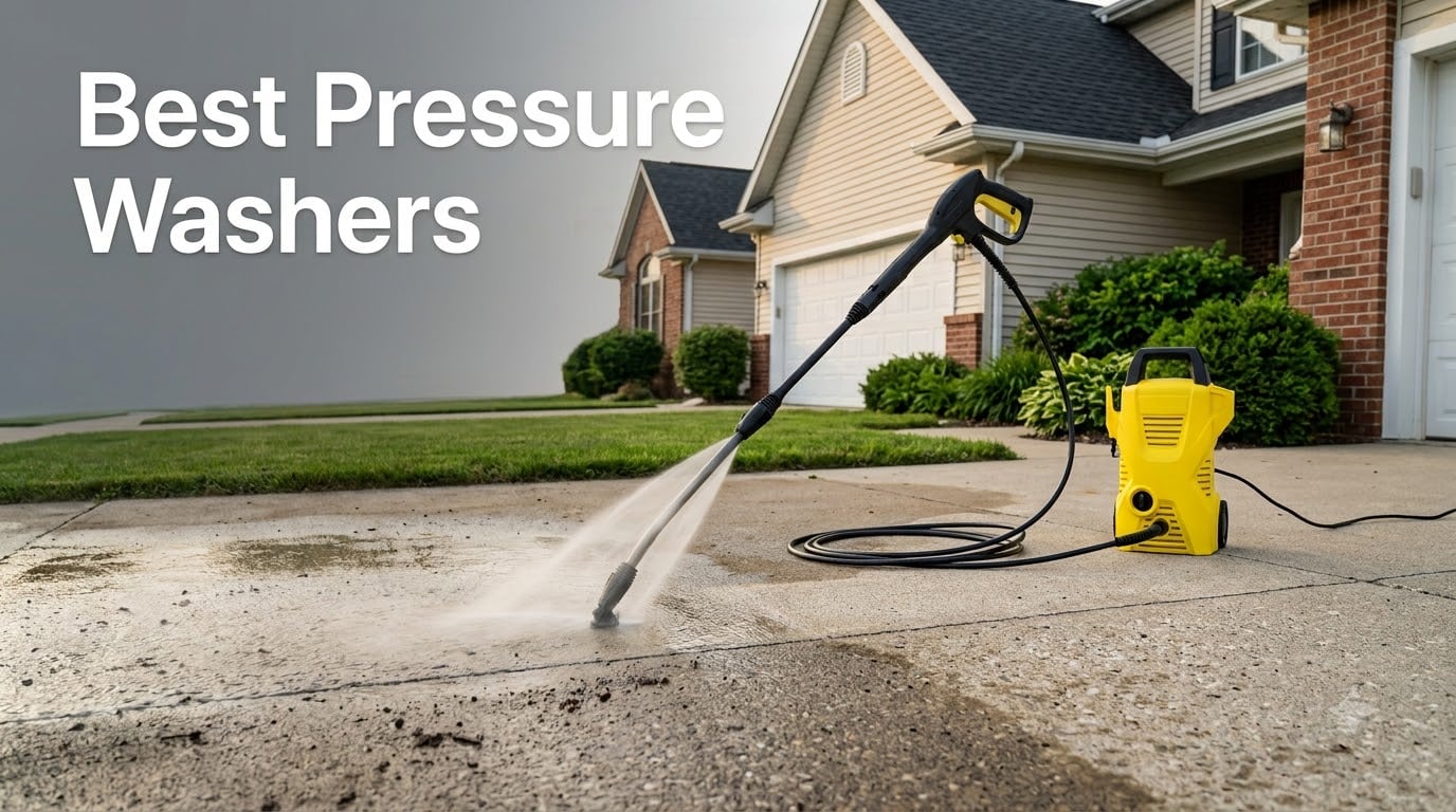 Best Pressure Washers
