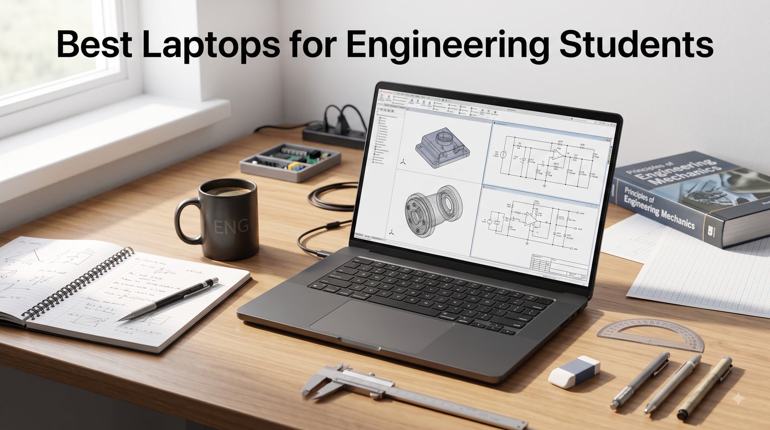 Best Laptops for Engineering Students