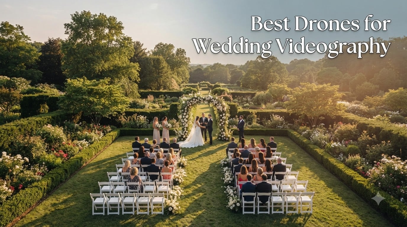 Best Drones for Wedding Videography